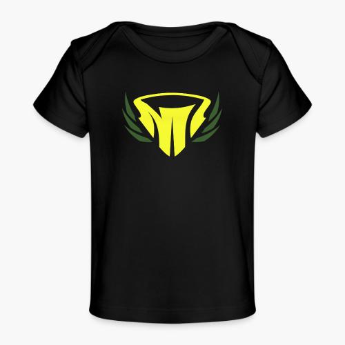Logo (Lime Green) - Baby Organic T-Shirt
