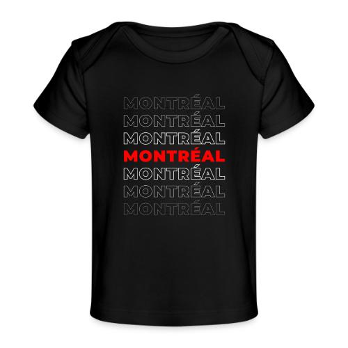 Montreal Echoes - Baby Organic T-Shirt