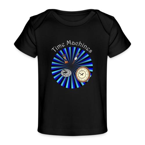Time Machines Space Vortex - Baby Organic T-Shirt