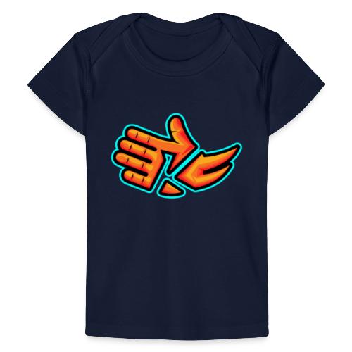 Kevinsmak Minimalist T-Shirt Design - Baby Organic T-Shirt