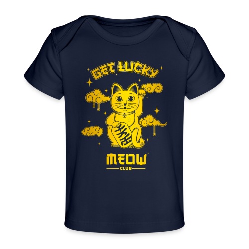Lucky Cat - Baby Organic T-Shirt