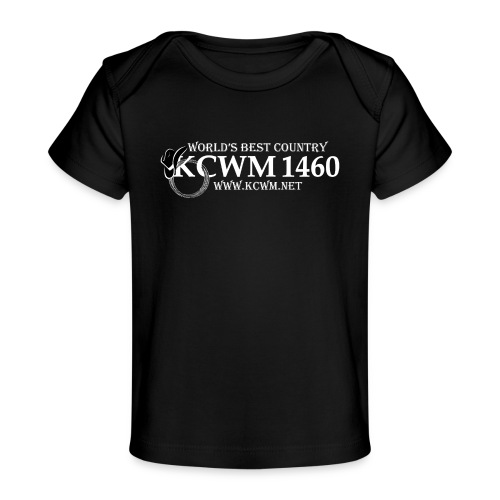 KCWM Logo Inverted - Baby Organic T-Shirt
