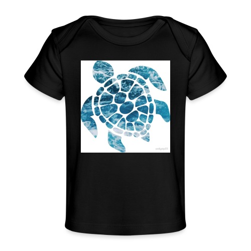 turtle - Baby Organic T-Shirt