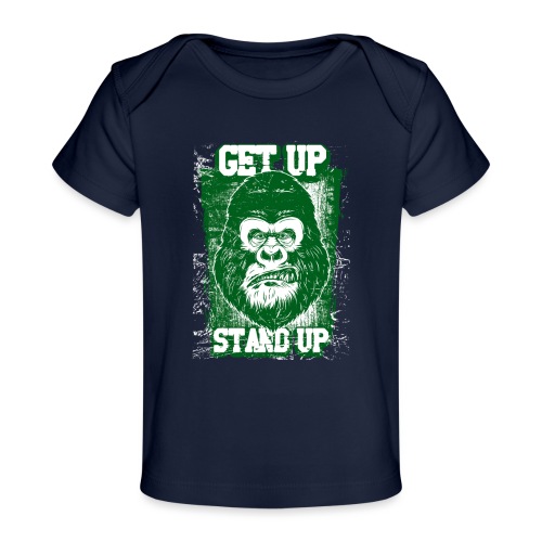 Get up - Baby Organic T-Shirt