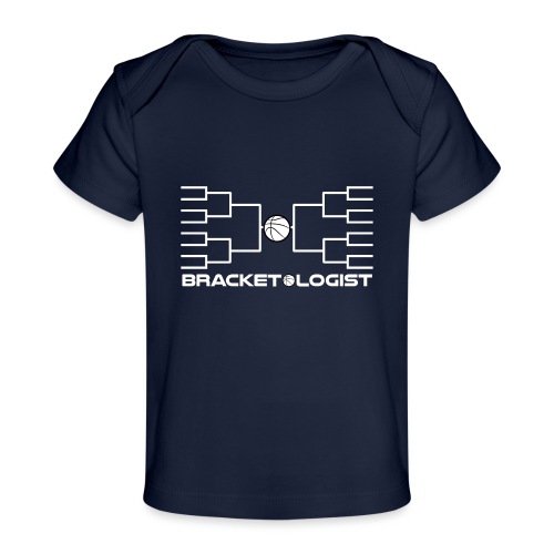 Bracketologist basketball - Baby Organic T-Shirt