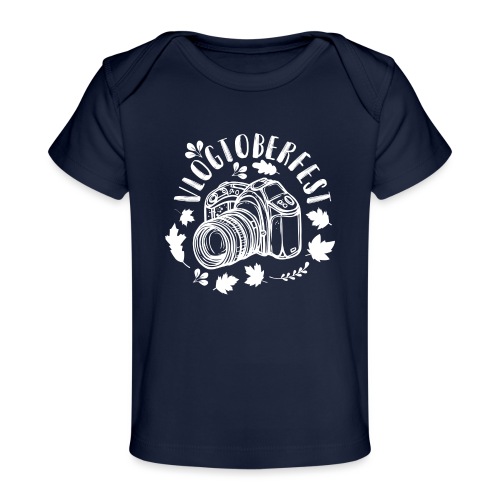 Vlogtoberfest Camera - Baby Organic T-Shirt