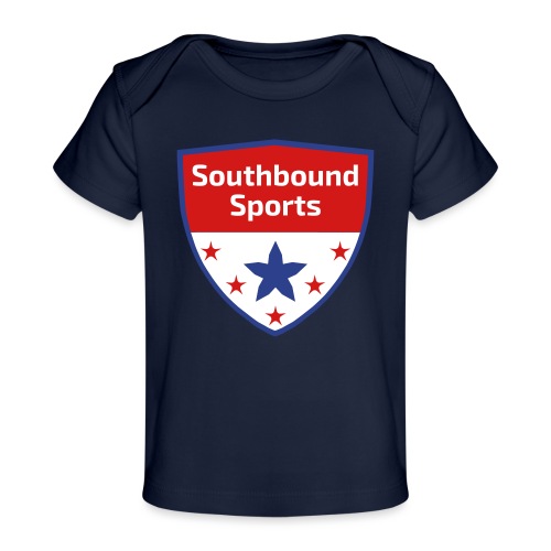 Southbound Sports Crest Logo - Baby Organic T-Shirt