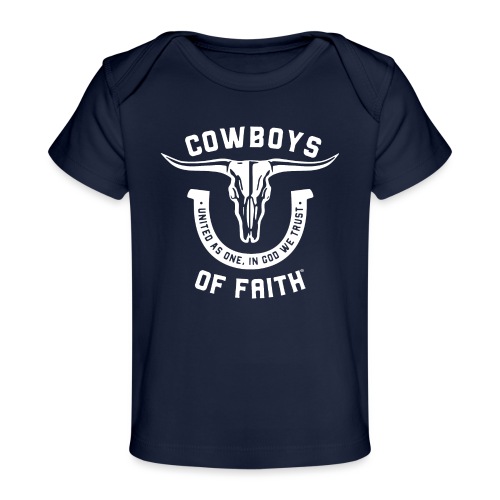 Cowboys of Faith - Baby Organic T-Shirt