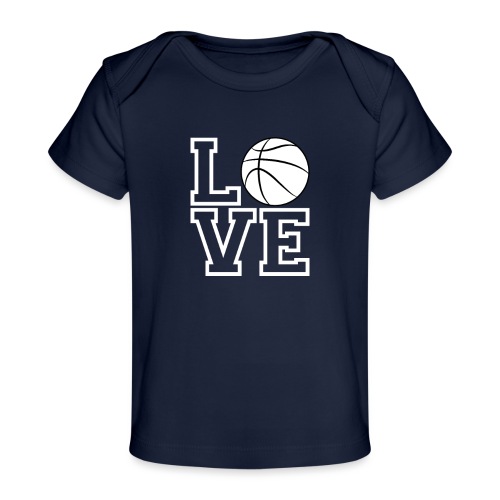 Love & Basketball - Baby Organic T-Shirt