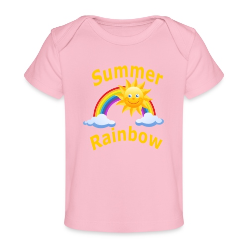 Summer Rainbow - Baby Organic T-Shirt