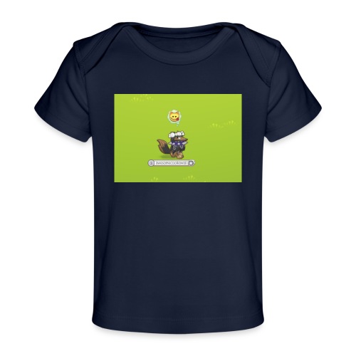 Awesomecoolkawaii emote shirt - Baby Organic T-Shirt