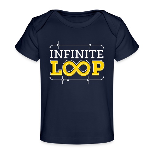 Infinite Loop - Baby Organic T-Shirt