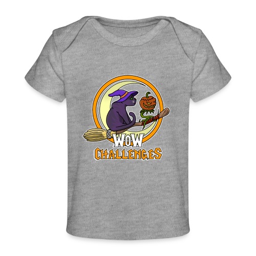 WOW Chal Hallow Pets - Baby Organic T-Shirt