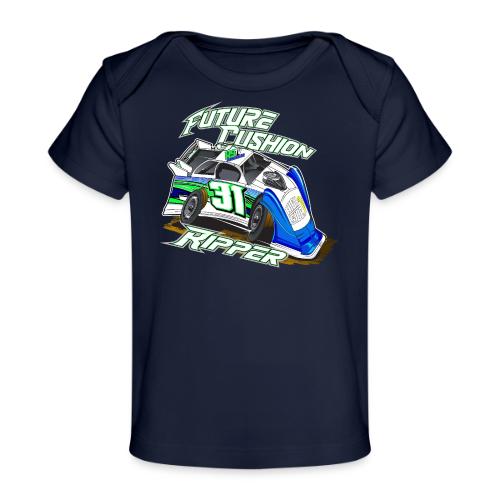 Future Cushion Ripper - Baby Organic T-Shirt