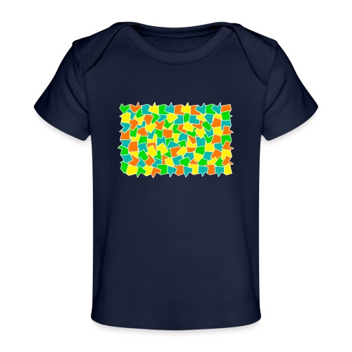 Dynamic movement - Baby Organic T-Shirt
