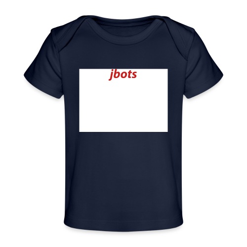 JBOTS Shirt design3 - Baby Organic T-Shirt