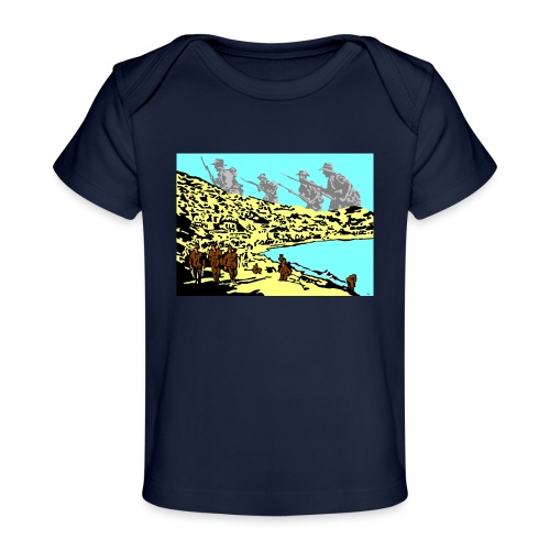ANZAC - Baby Organic T-Shirt