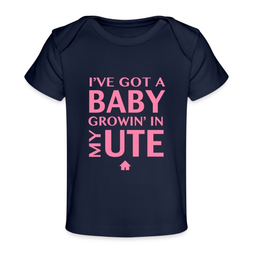 BABYUTE - Baby Organic T-Shirt