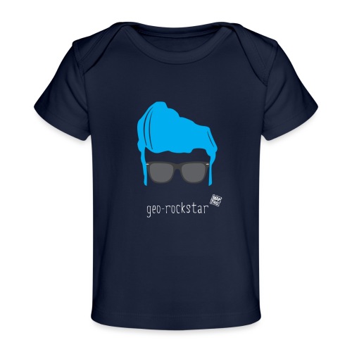 Geo Rockstar (him) - Baby Organic T-Shirt