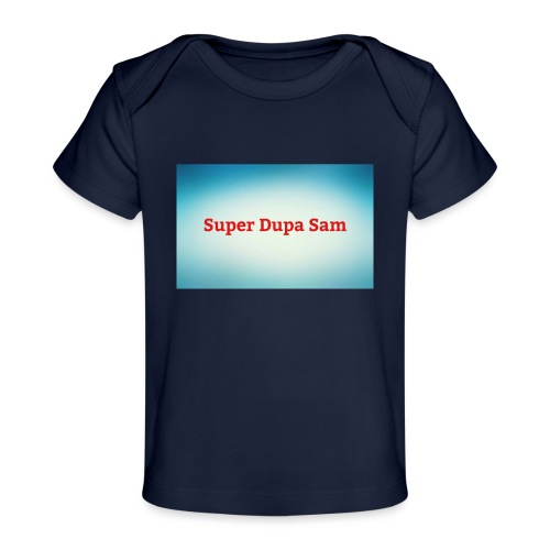 Super Dupa logo - Baby Organic T-Shirt