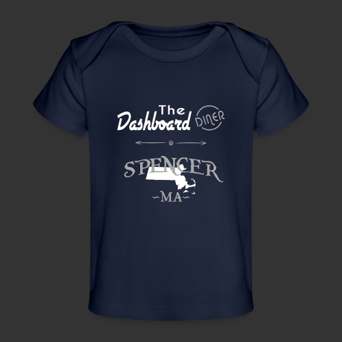 Dashboard Diner Limited Edition Spencer MA - Baby Organic T-Shirt