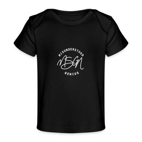 MSGN Logo - Baby Organic T-Shirt