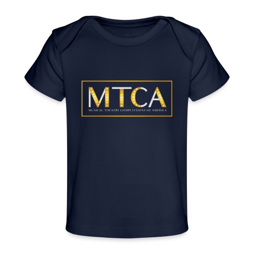 MTCA Square LOGO - Baby Organic T-Shirt
