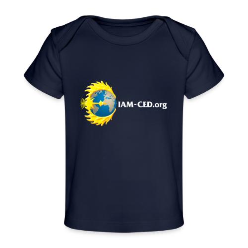 iam-ced.org Logo Phoenix - Baby Organic T-Shirt