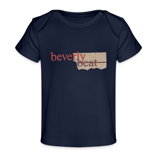 BevBeat Shirt 90210 01 - Baby Organic T-Shirt