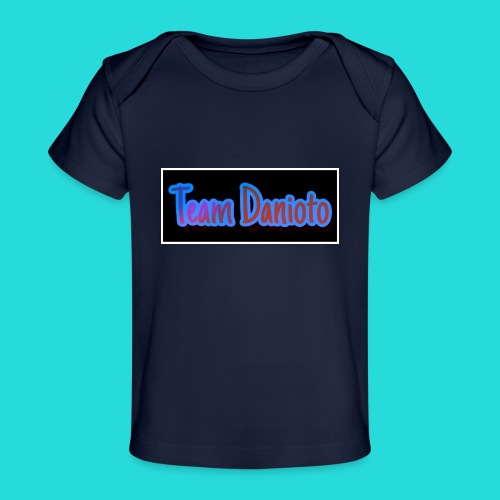 Team Danioto Classic Long Sleeve Shirt! - Baby Organic T-Shirt