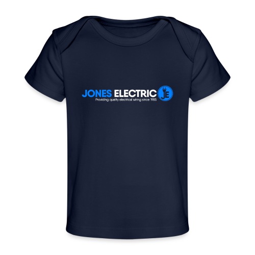 Jones Electric Logo VectorW - Baby Organic T-Shirt