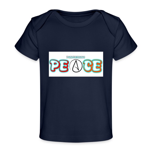 PEACE - Baby Organic T-Shirt