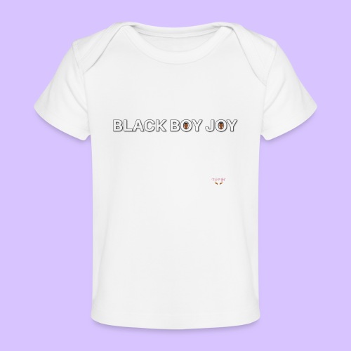 Black Boy Joy - Baby Organic T-Shirt