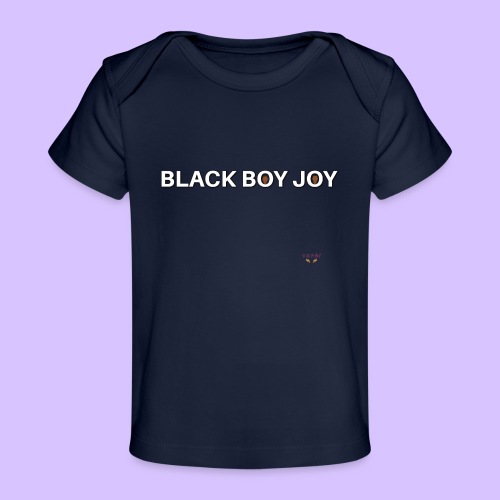Black Boy Joy - Baby Organic T-Shirt