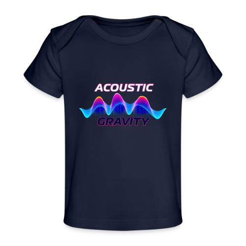 Acoustic Gravity Wave - Baby Organic T-Shirt