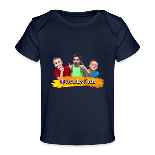 hobbykids shirt - Baby Organic T-Shirt