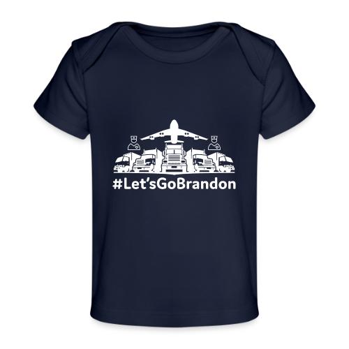 Brandon - Dark Shirts - Baby Organic T-Shirt