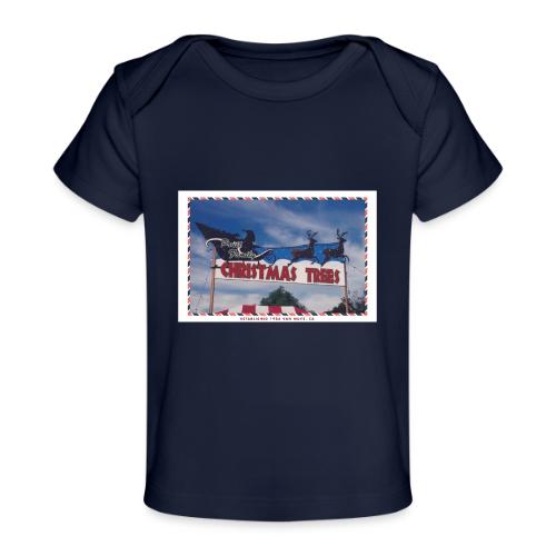 Priut Christmas Tree Shop - Baby Organic T-Shirt