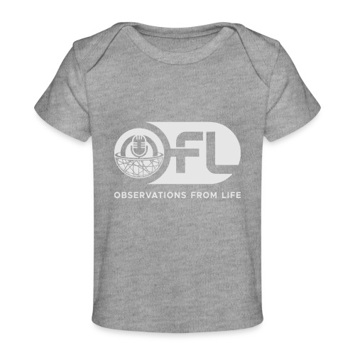 Observations from Life Logo - Baby Organic T-Shirt