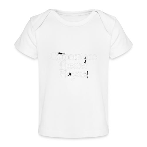 Cornerstone Theater Players (Light) - Baby Organic T-Shirt