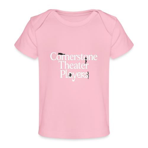 Cornerstone Theater Players (Light) - Baby Organic T-Shirt