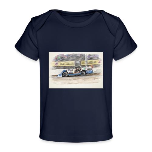 Jonathan Davenport's #49 - Baby Organic T-Shirt