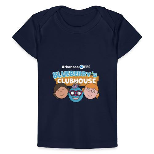 Blueberry, Sophie & Max - Baby Organic T-Shirt