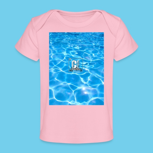 iPhone 6 Pool Backdrop jpg - Baby Organic T-Shirt