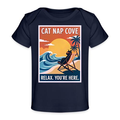 Cat Nap Cove - Baby Organic T-Shirt