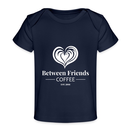 Between Friends Traditional Logo - Baby Organic T-Shirt
