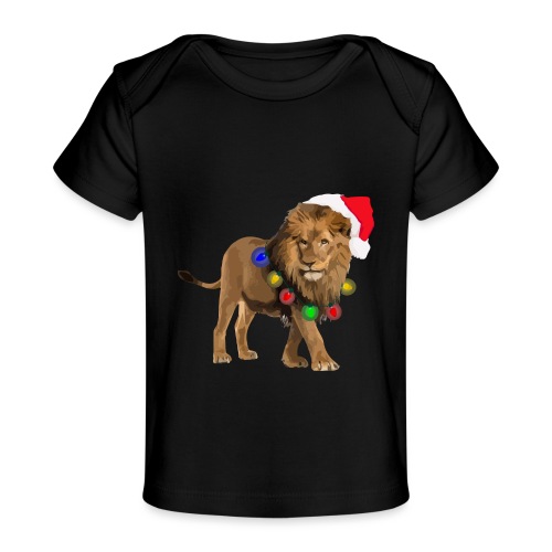 Santa Claws - Baby Organic T-Shirt