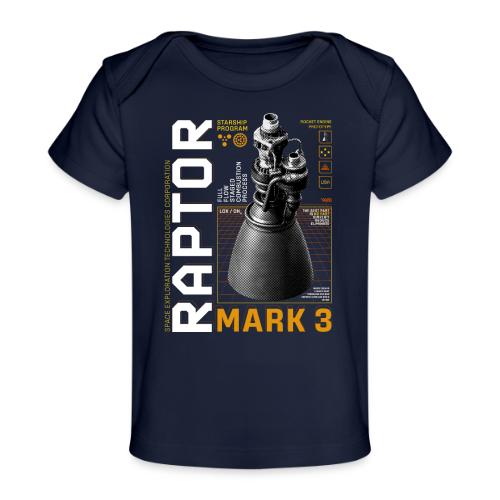 Next-Gen Raptor 3 - Baby Organic T-Shirt