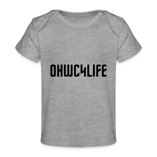 OHWC4LIFE NO-BG - Baby Organic T-Shirt