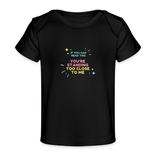 Fight Corona - Baby Organic T-Shirt